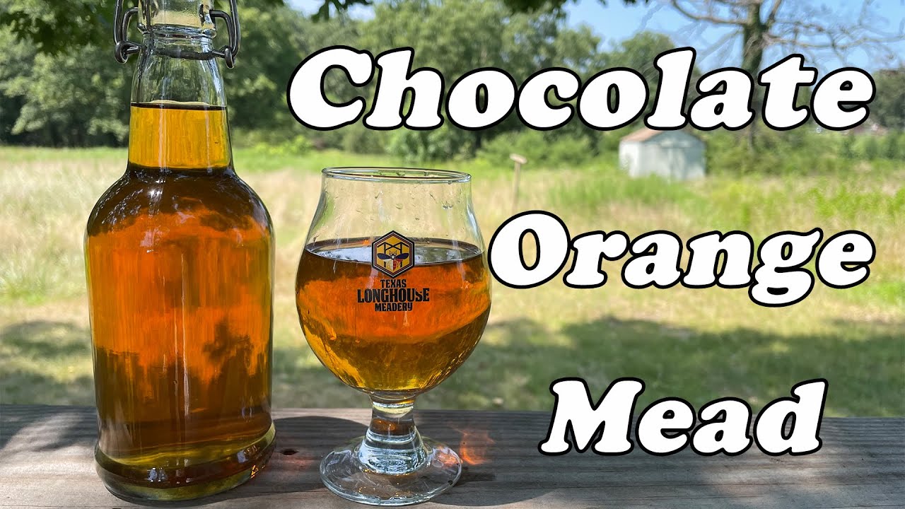 Chocolate Orange Mead Start to Tasting! YouTube