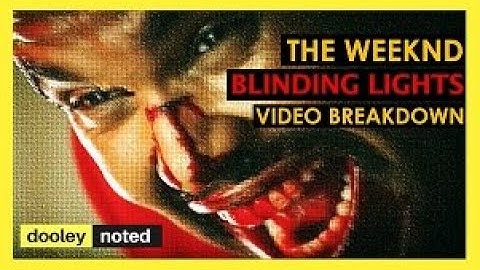 The Weeknd - Blinding Lights | Music Video Filmmaking Breakdown