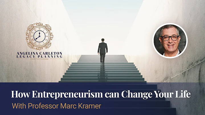 Come l'imprenditorialità può cambiare la tua eredità con Marc Kramer