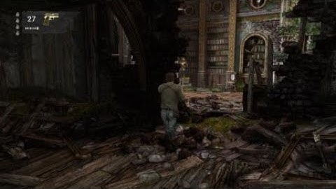 Uncharted 3 | Chapter 6 Staircase IGC Skip