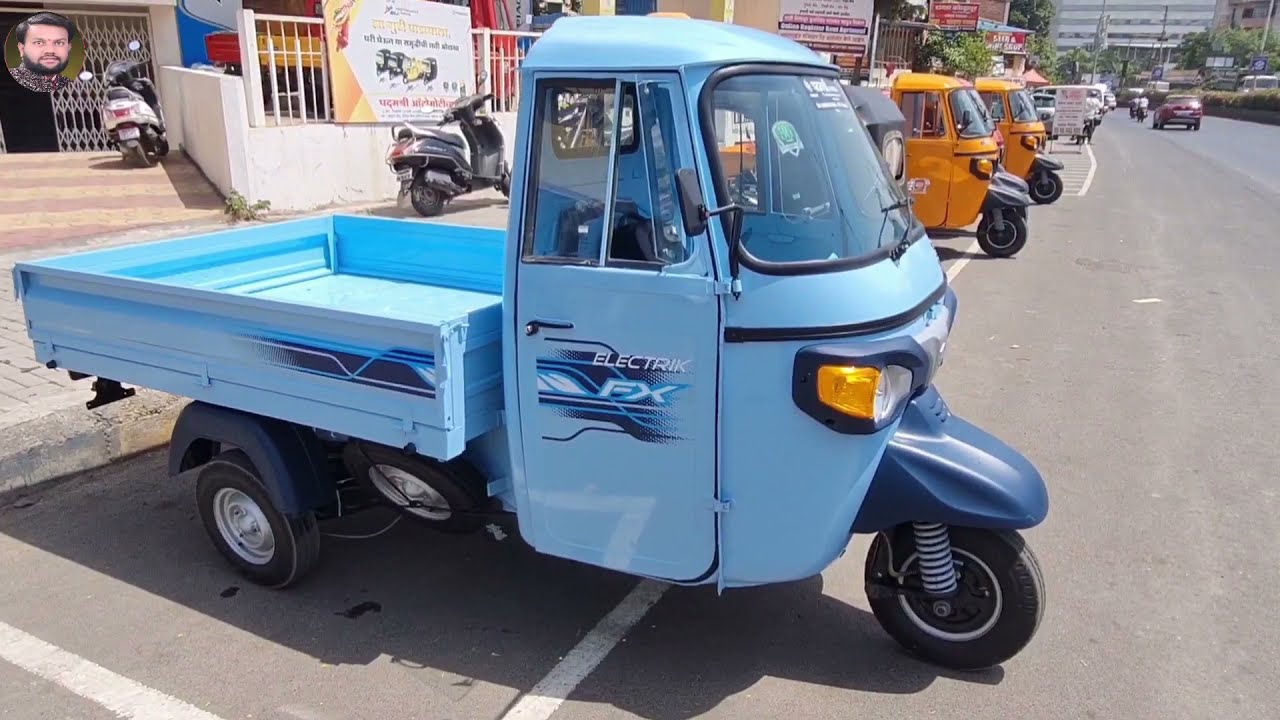 पियाजिओ इलेक्ट्रिक ape बद्दल संपूर्ण माहिती पहा मराठी मध्ये