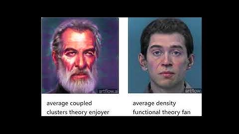 DFT fan vs Coupled Clusters enjoyer