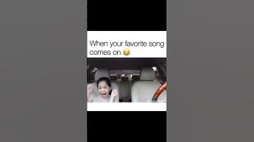 Thumbnail of When your favorite song comes on 🤣 #funny#fpyシviral