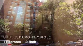Gables Dupont Circle 1 Bedroom With Den Walkthrough