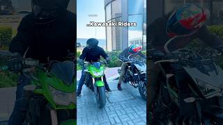 Autres Pilotes Contre Pilotes Kawasaki