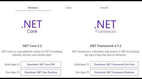 2019년 01월 버전의 닷넷코어 SDK 2.2 다운로드 및 설치 그리고 콘솔 및 MVC 프로젝트 실행 데모