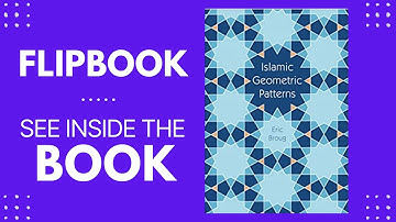Islamic Geometric Patterns (flipbook)