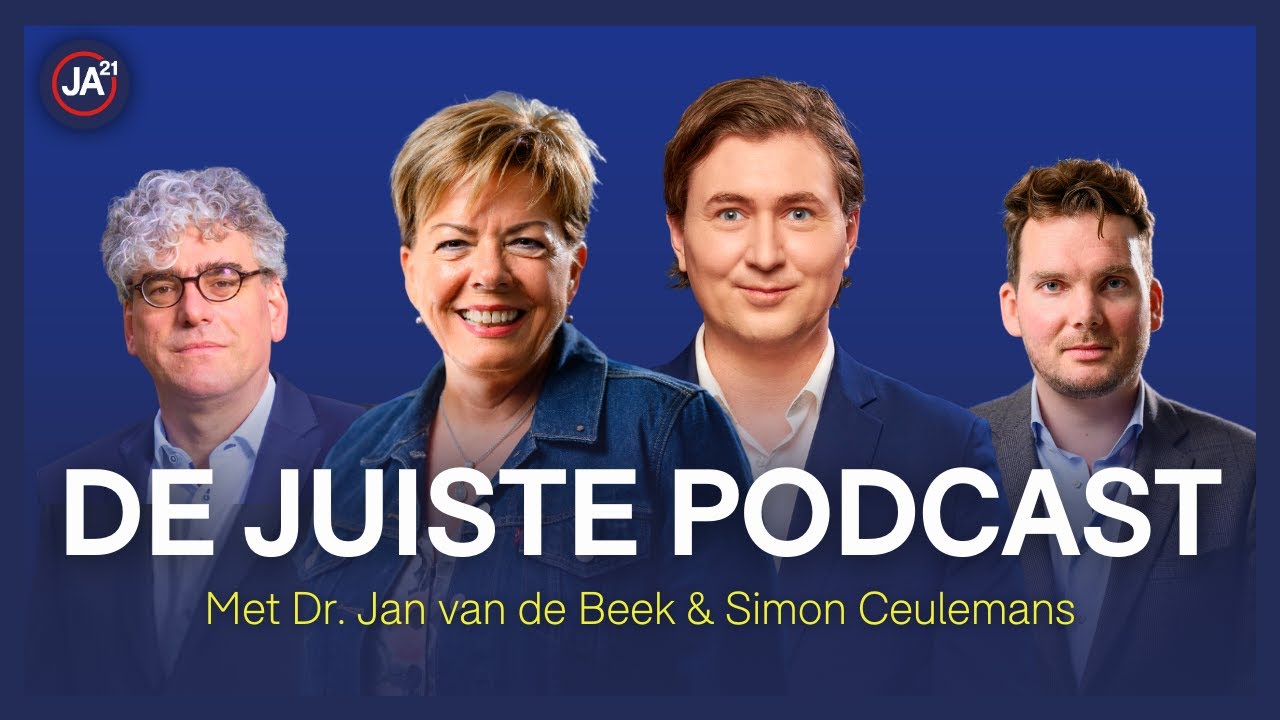 De Juiste Podcast #1 - Simon Ceulemans & Dr. Jan van de Beek | Asiel