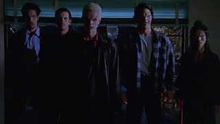AllSpuffyScenes 2x03 Spike attacks the parent teacher day