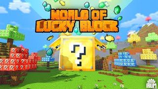 Minecraft Lucky block challenge #fun