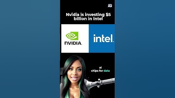 Nvidia Just Spent $5 Billion On Intel!