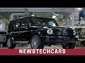 Go behind the scenes of the new mercedes gclass 2018 development