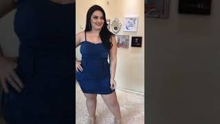 Moda Plus size Vestido