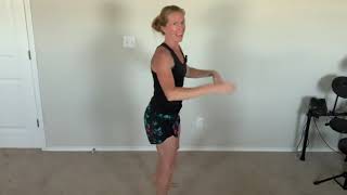 Rolling burpees - no jump