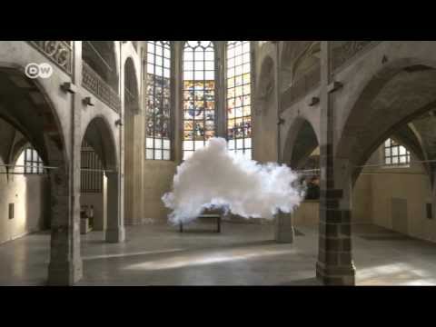 Dutch artist Berndnaut Smilde | Euromaxx