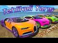 Bugatti ile Tehlikeli Yarış Örümcek Adam Şimşek Mcqueen Çizgi Film Gibi İzle