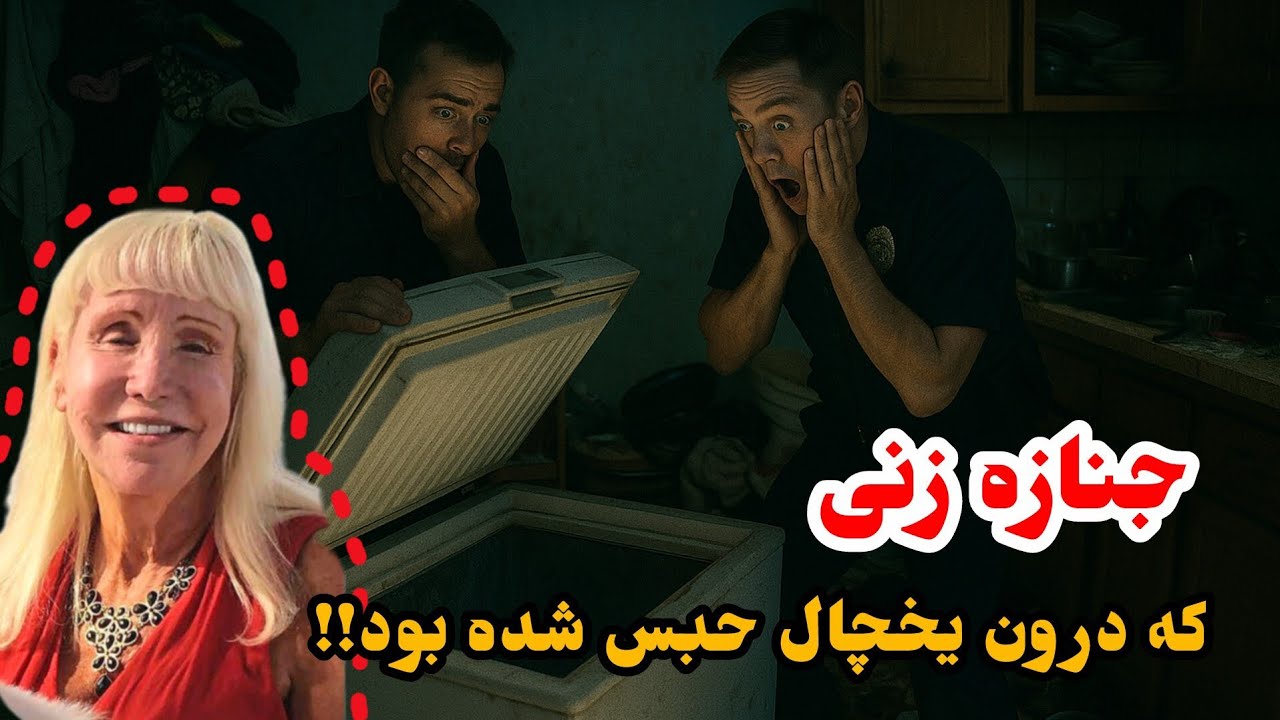 ❌لحظهٔ وحشتناک ثبت‌شده توسط بادی‌کم پلیس❌پرونده ناپدید شدن زنه ۶۸ ساله