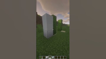 Minecraft logic that makes NO SENSE (Scatman) #shorts #minecraft #logic #viral #youtubeshorts