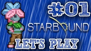 Let's Play - Starbound feat. Digi_Tsuna - Part 1: A Greener Grass