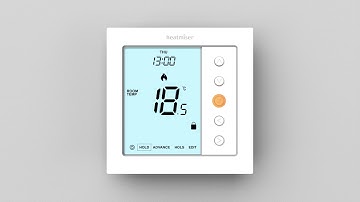 Locking the Thermostat - Heatmiser edge Series