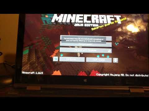 so I tried playing minecraft during class and this happened