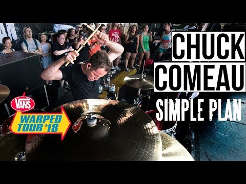 Chuck Comeau | Simple Plan-"Jump" (WARPED TOUR '18 PERFORMANCE)