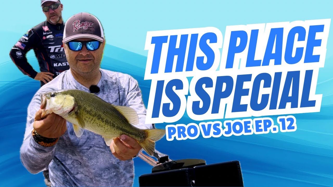 This Place Will Ruin You! EPIC Bass Fishing!! – Pro Vs Joe Ep 12