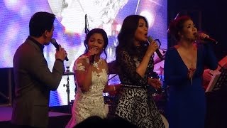 LANI, JONA, ERIK & ANGELINE - Movie Themes Medley (K1N5E: The Music of Jonathan Manalo Concert!)