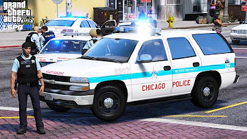 GTA 5 LSPDFR Police Mod 397 | The Return Of Chicago PD | 2006 Chevy Tahoe |Everybody Is Under Arrest