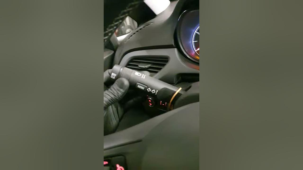 Opel corsa e service reset manual YouTube