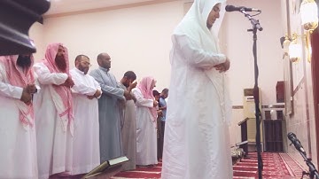 فجرية رمضان بصوت القارئ / محمد الشبيلي من مسجد علي بن ابي طالب