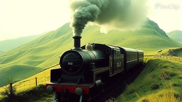 Riding The Rails In Scotland (Scenic Video)