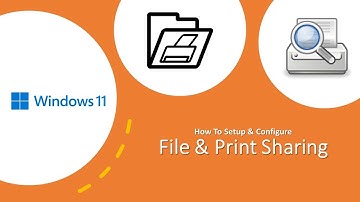 How to Enable File & Print Sharing on Windows 10 / 11 (Easy Step-by-Step Guide)