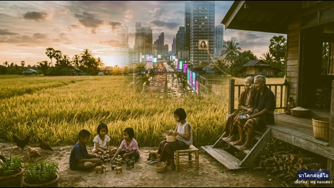 นายคำดีและนางแต้ม [กองเสนา] ผู้สูญเสียลูกรักก่อนวัยอันควร #พ่อน้อยแม่แต้ม @นาโคกสตูดิโอ