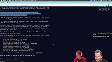 Advent of Code 2025 Day 2
