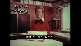 Proctor-Silex Toaster Oven Commercial (1970s) Starring Barbara Britton and the Pop Up Toast Feature!