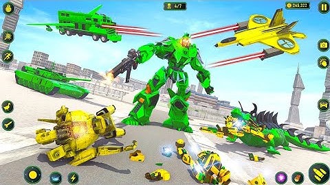 Animal crocodile robot game Transformation Game:Tobot Car Game Android gameplay