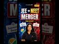 JEE-NEET merger: Is it really happening? | NEET paper leak | JEE Advanced 2026 | JEE Mains | JEE2027