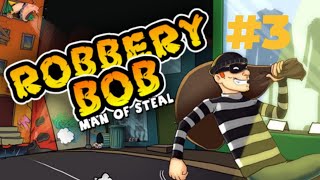 Robbery Bob 😈 Level 3 | Perfect Beginner Run 💯 screenshot 5