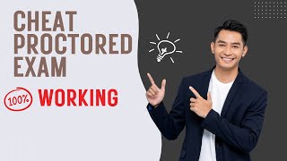 BEST WAYS TO CHEAT IN ONLINE PROCTORED EXAM 2025 !!