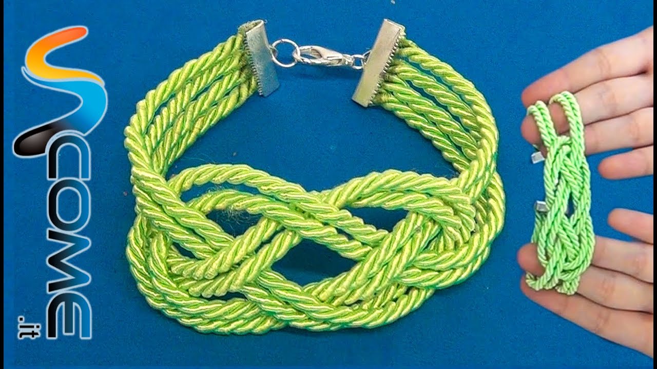 Come Creare un Braccialetto con i Nodi Marinari