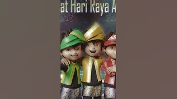 Thumbnail of ccp boboiboy menyambut hari raya idul fitri