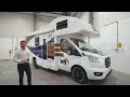 Holeshot Commander Motorhome - Take a look around the new motorsport motorhome in the UK.