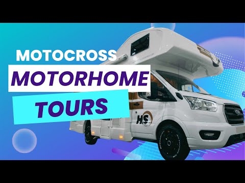 Holeshot Commander Motorhome - Take a look around the new motorsport motorhome in the UK.