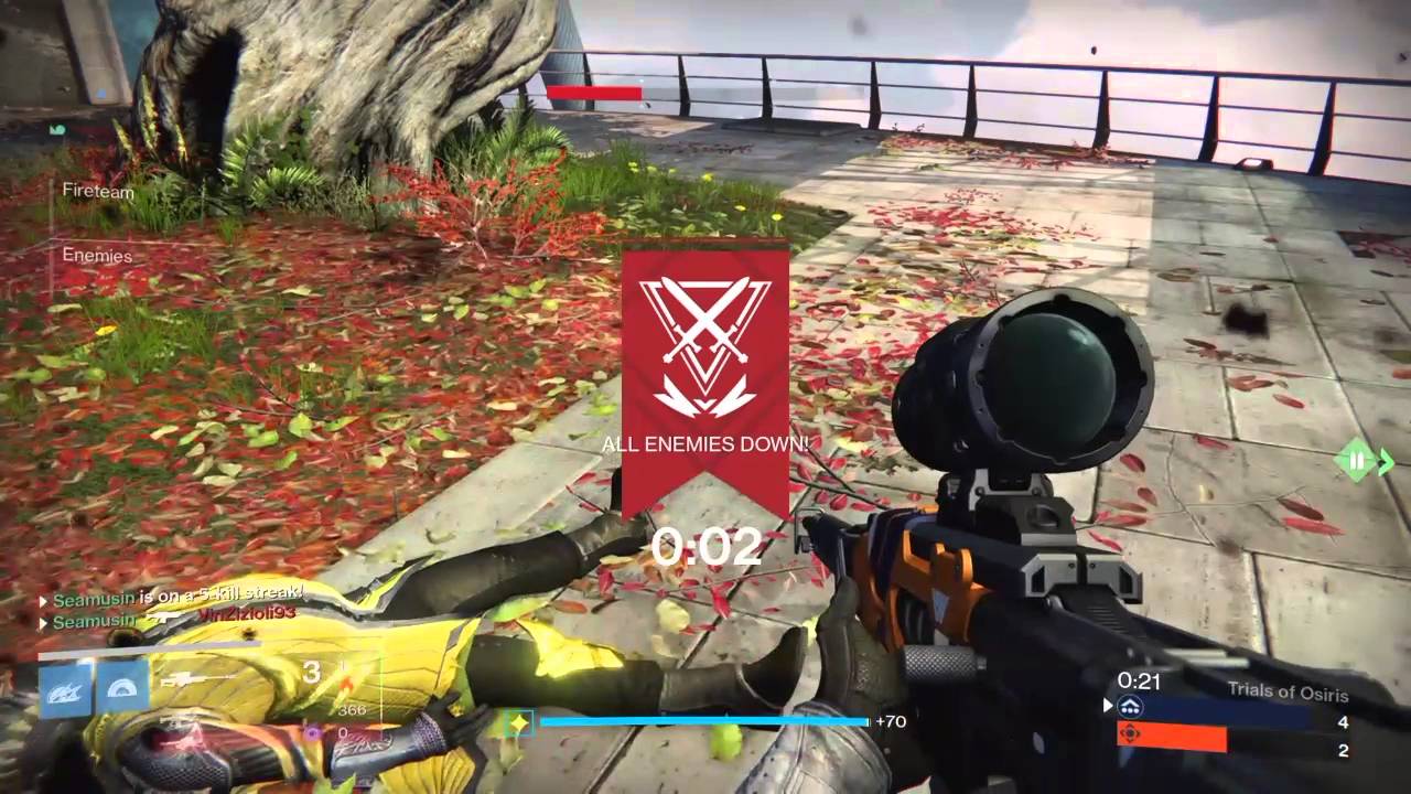 Trials of Osiris - Bannerfall Highlights