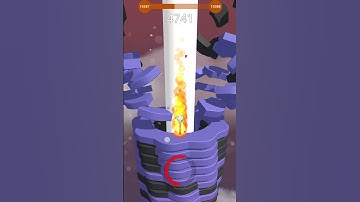 Amazing Stackball 3D #stackball #stackbounce #shorts