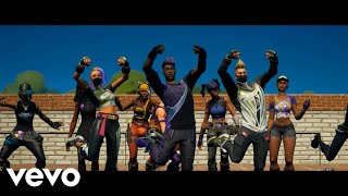 Ayo & Teo - Lit Right Now (Official Fortnite Music Video) | *NEW WAKE UP EMOTE!!*