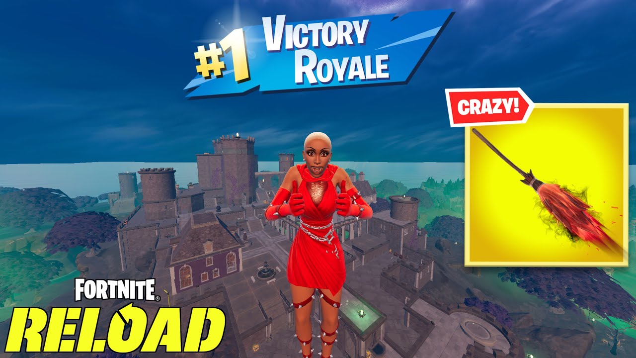 NEW FORTNITE RELOAD NITEMARE ISLAND MAP GAMEPLAY!