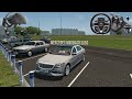 Mercedes Maybach S650 Cruise In VR - City Car Driving