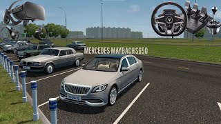 Mercedes Maybach S650 Cruise In VR - City Car Driving screenshot 4